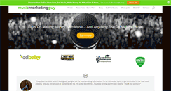 Desktop Screenshot of musicgoat.com